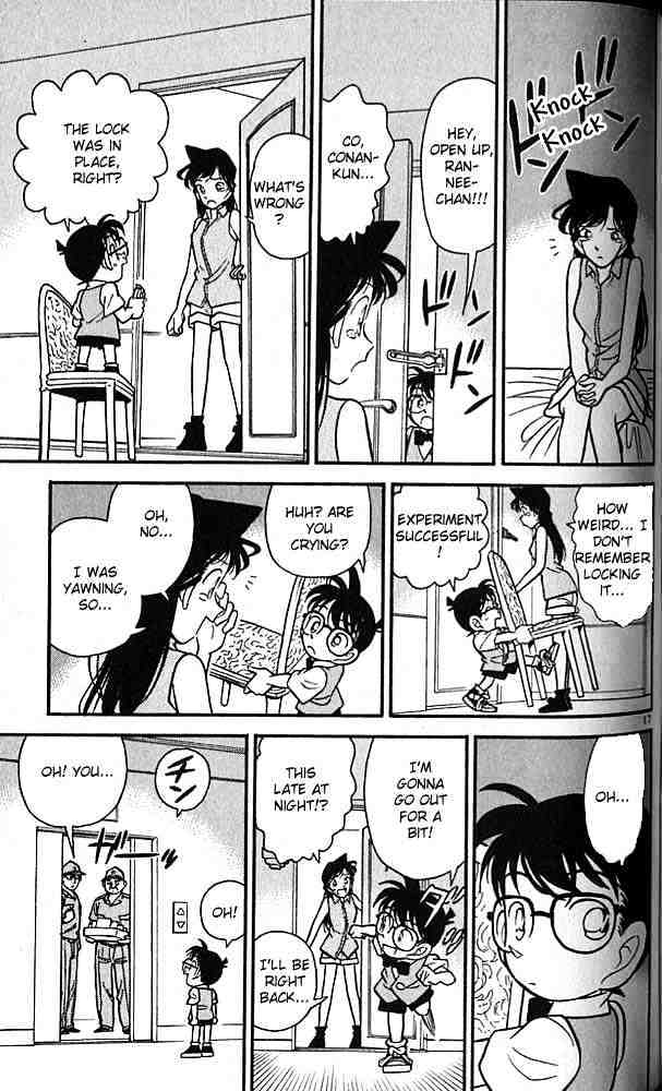 Detective Conan chapter 75 page 17