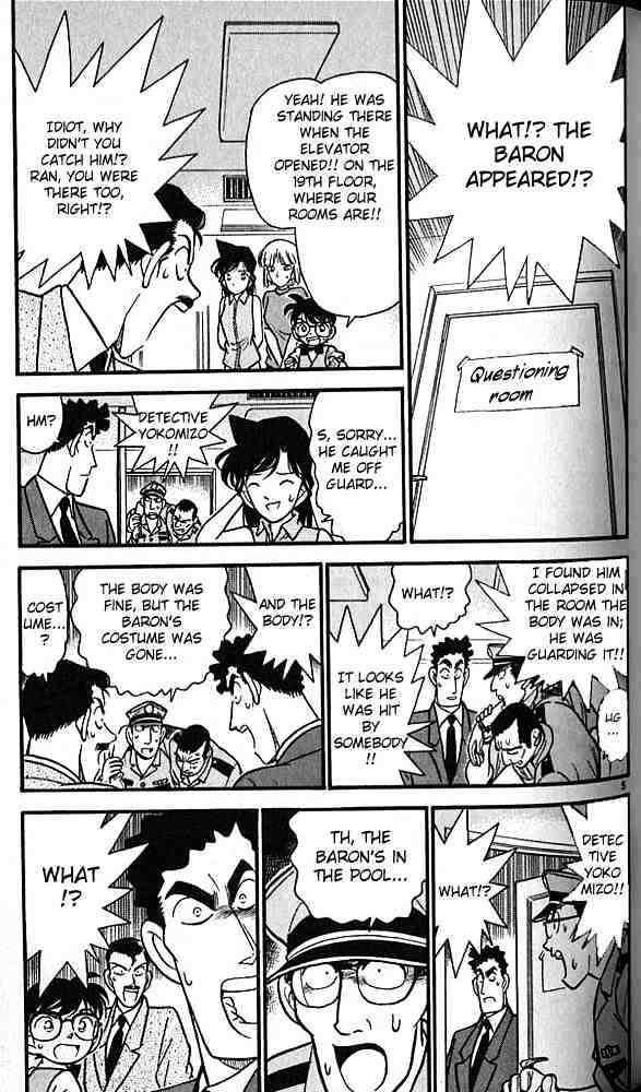 Detective Conan chapter 75 page 5