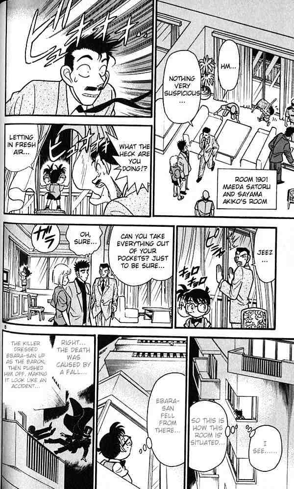 Detective Conan chapter 75 page 8