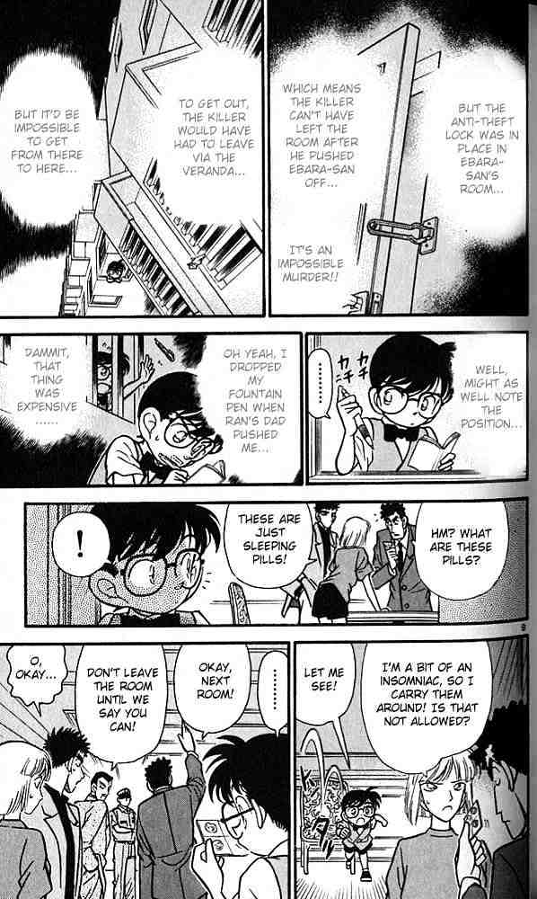 Detective Conan chapter 75 page 9