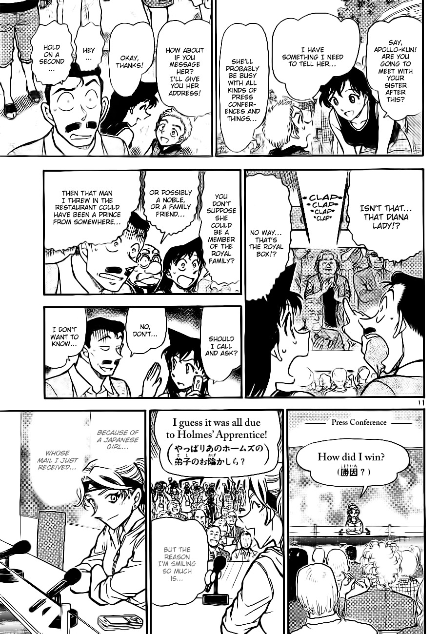 Detective Conan chapter 752 page 11