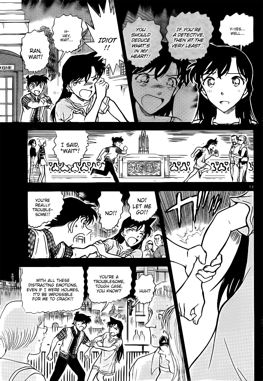 Detective Conan chapter 752 page 13