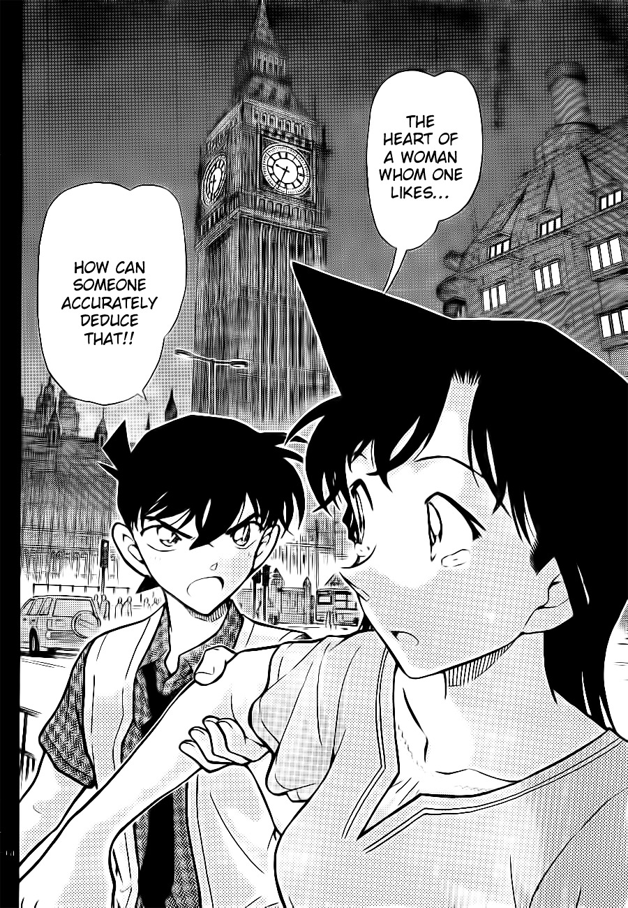 Detective Conan chapter 752 page 14