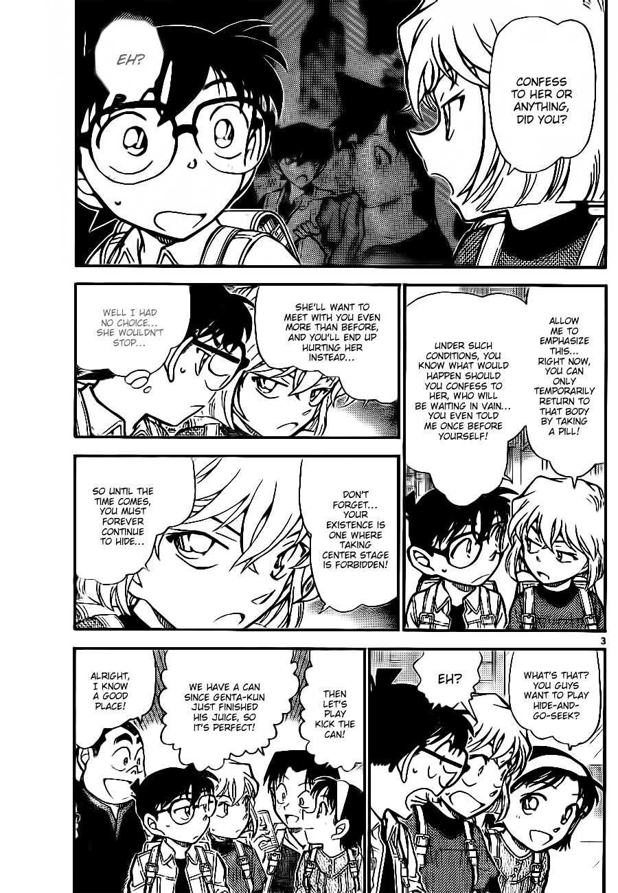 Detective Conan chapter 753 page 3