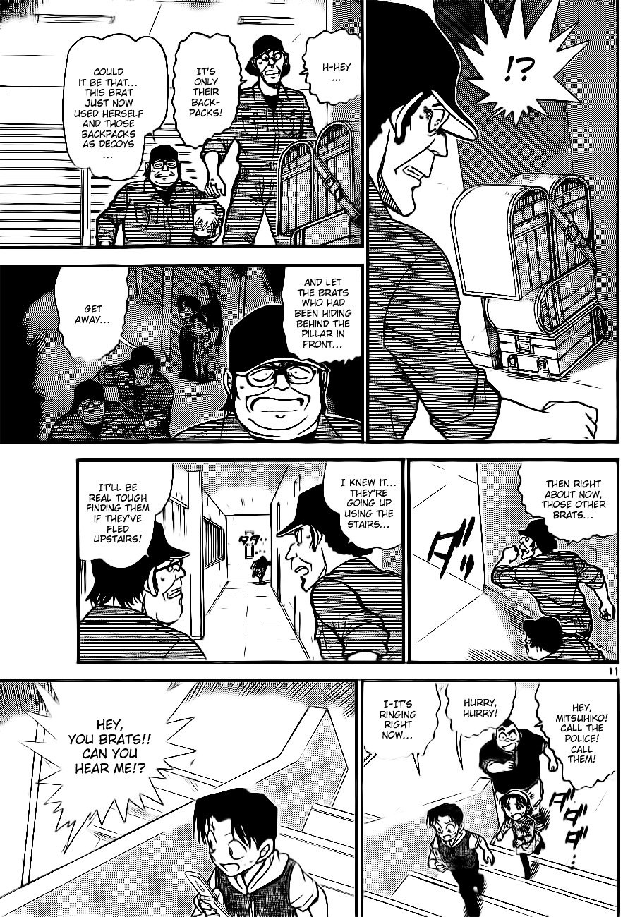Detective Conan chapter 754 page 11