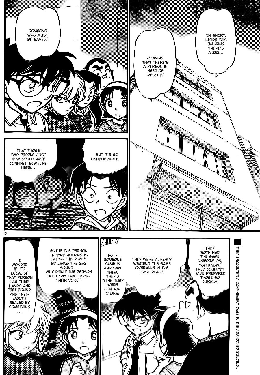 Detective Conan chapter 754 page 2
