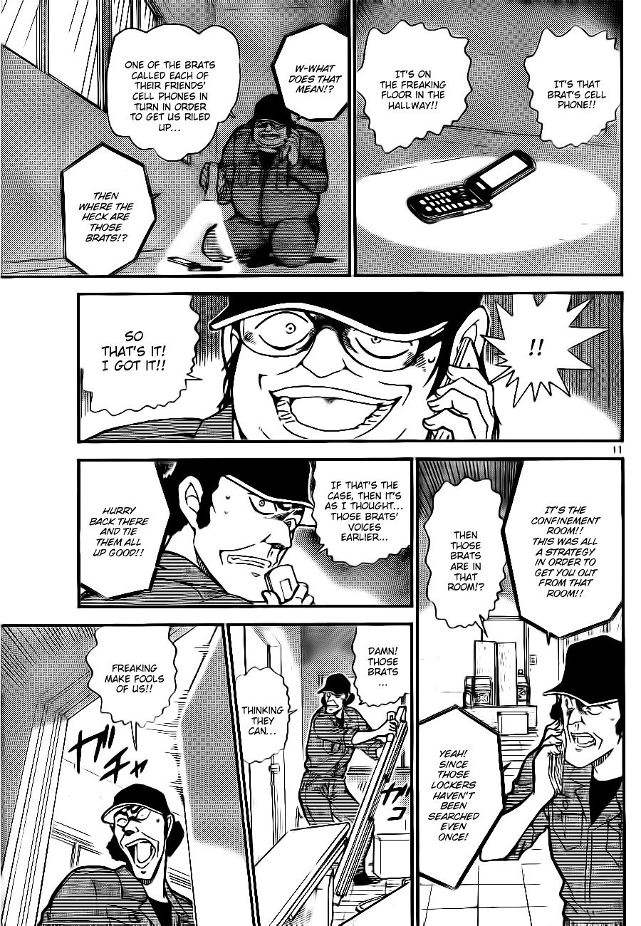 Detective Conan chapter 755 page 11