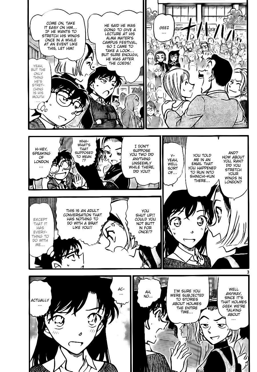 Detective Conan chapter 756 page 3