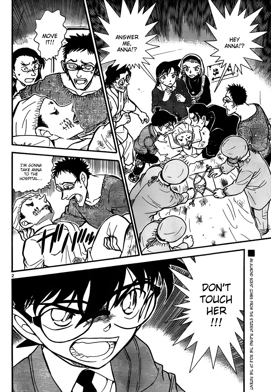 Detective Conan chapter 757 page 2