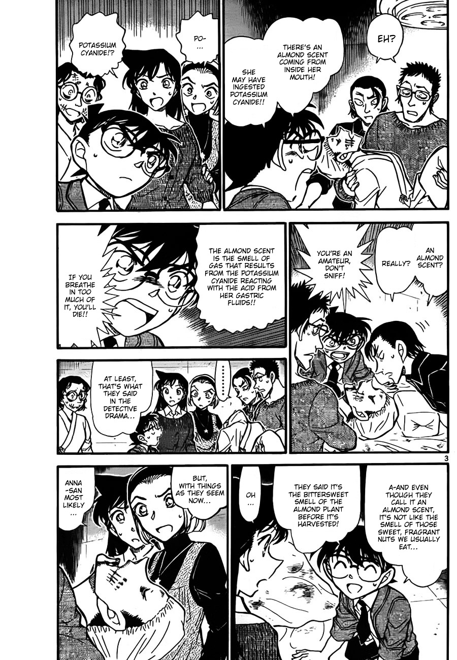 Detective Conan chapter 757 page 3