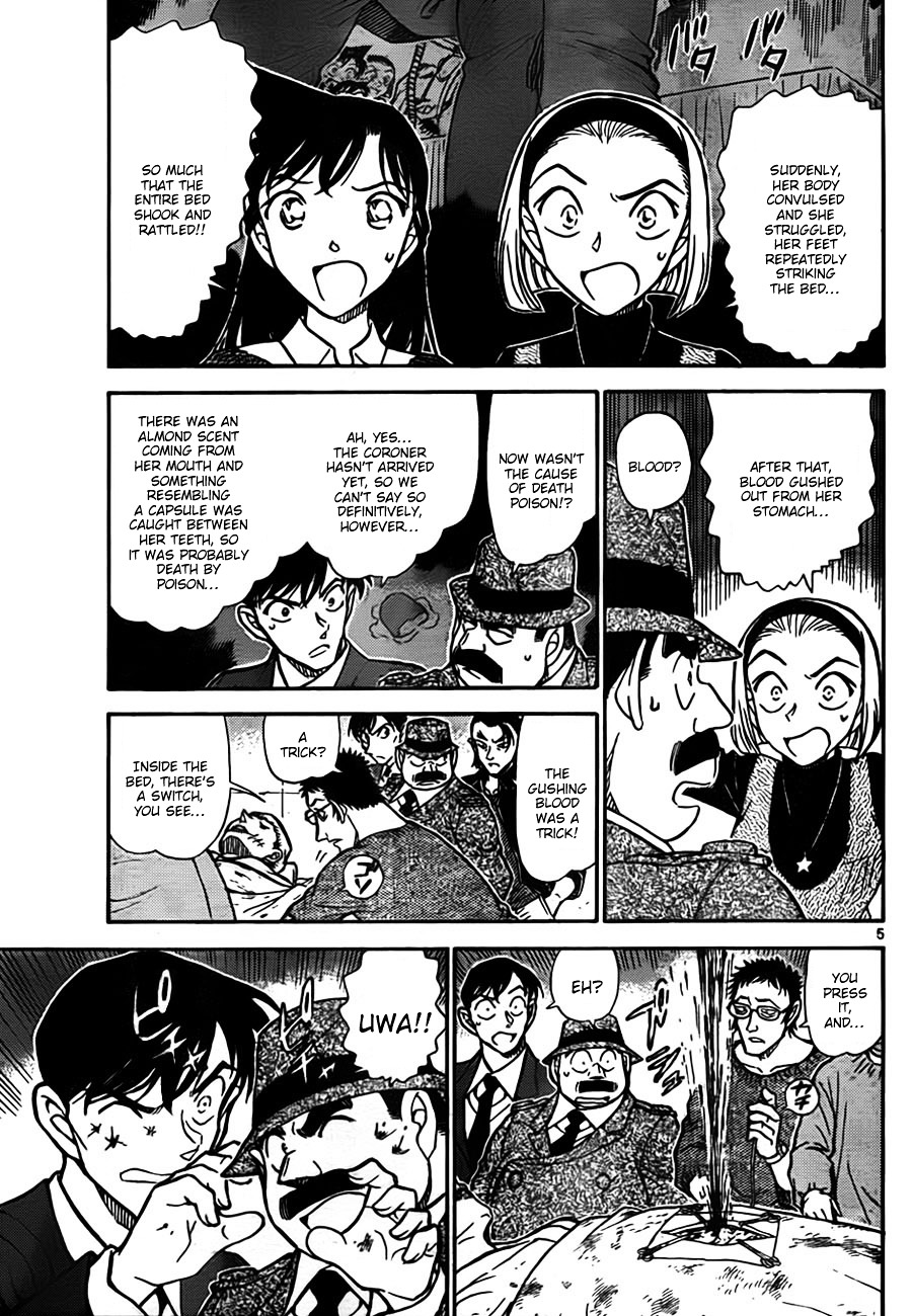 Detective Conan chapter 757 page 5