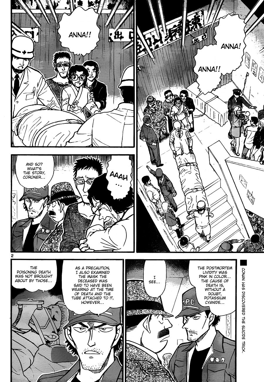 Detective Conan chapter 758 page 2