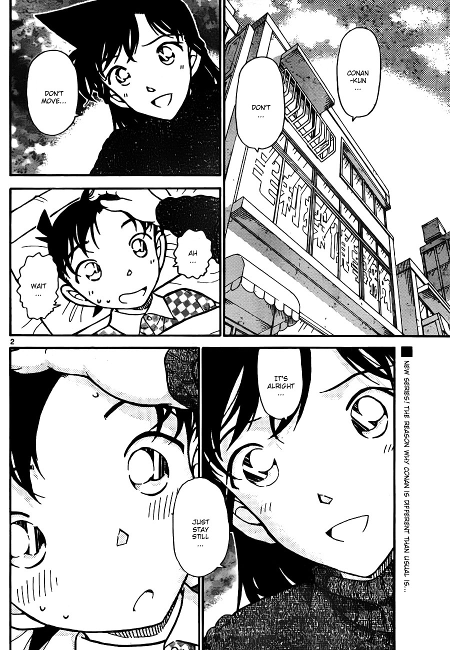Detective Conan chapter 759 page 2