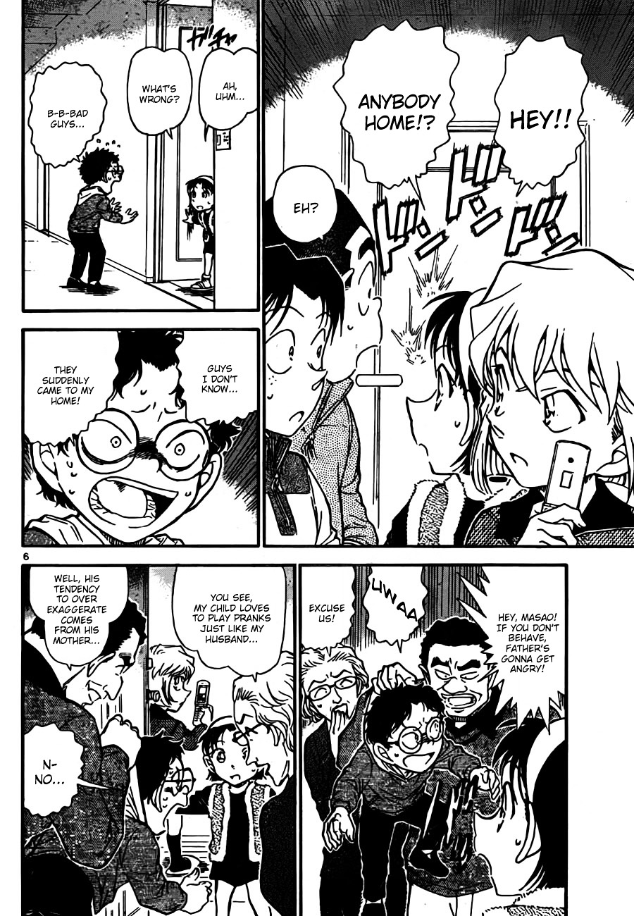 Detective Conan chapter 759 page 6