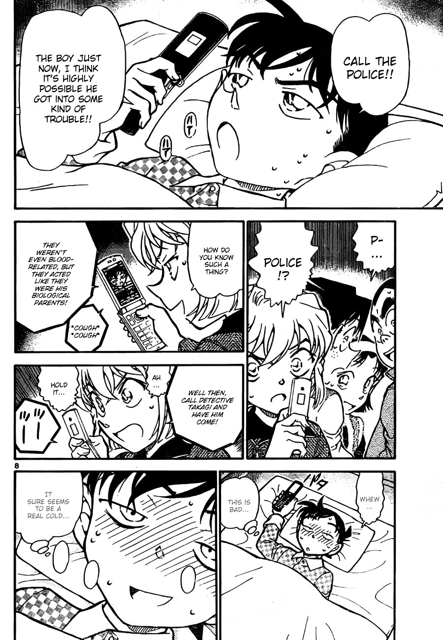 Detective Conan chapter 759 page 8