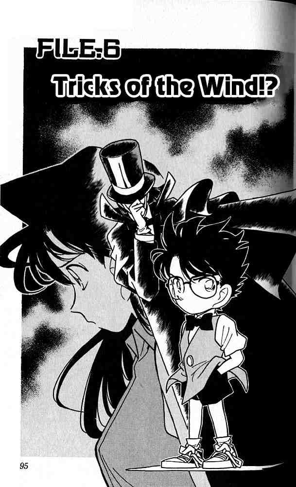 Detective Conan chapter 76 page 1