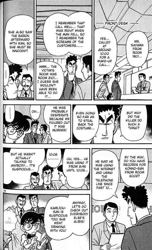 Detective Conan chapter 76 page 10