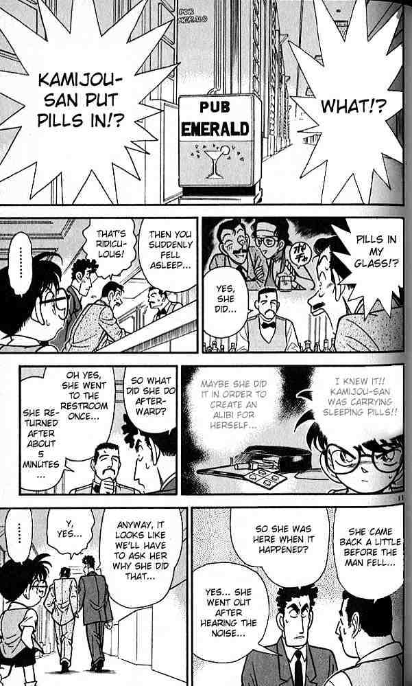 Detective Conan chapter 76 page 11
