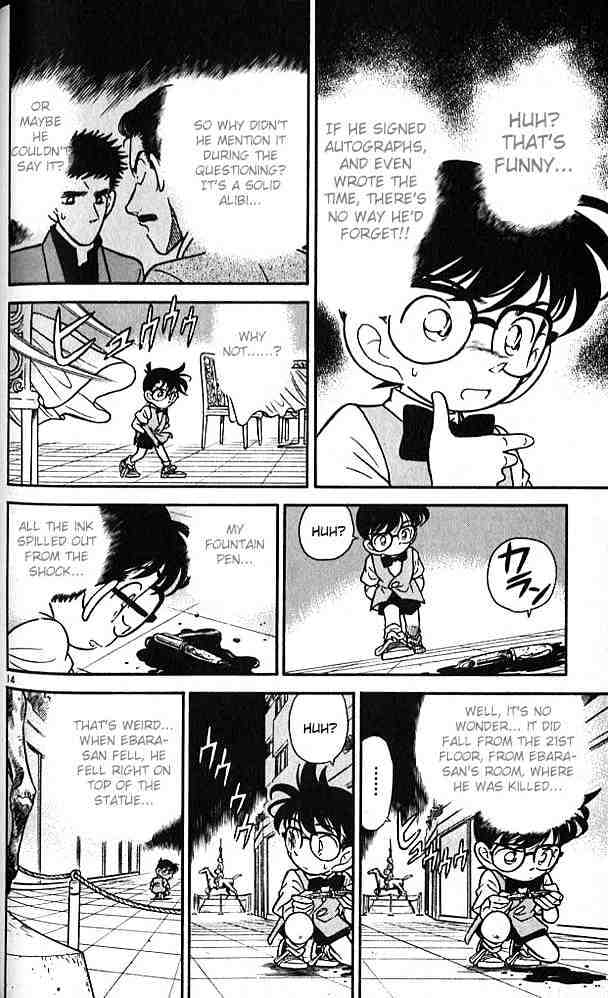 Detective Conan chapter 76 page 14