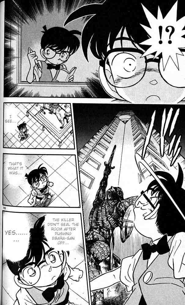 Detective Conan chapter 76 page 16