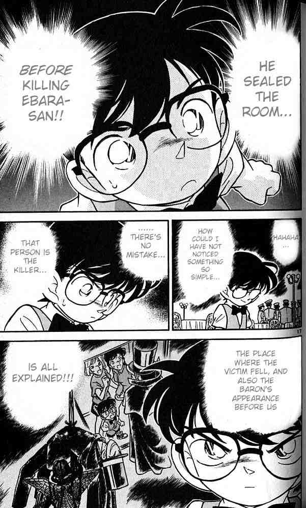 Detective Conan chapter 76 page 17