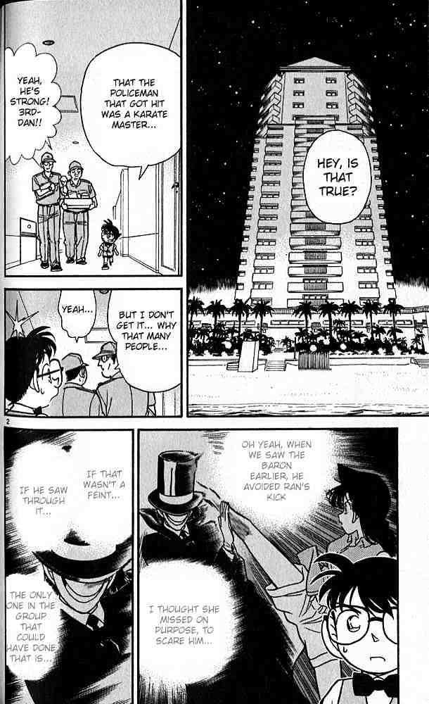 Detective Conan chapter 76 page 2