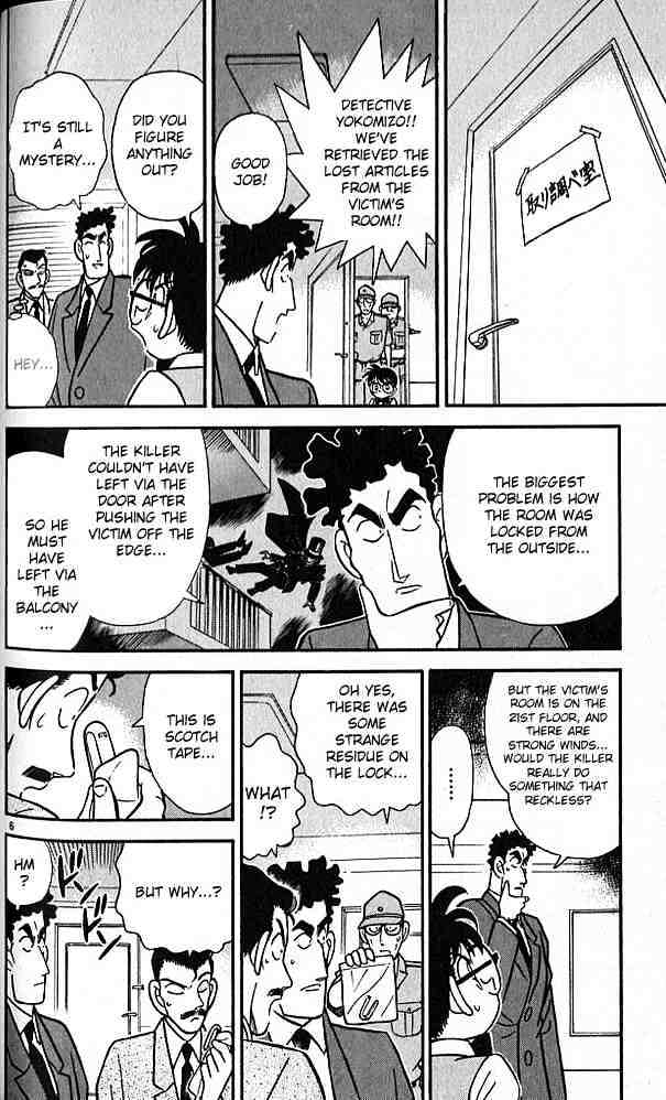 Detective Conan chapter 76 page 6