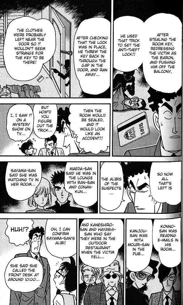 Detective Conan chapter 76 page 9