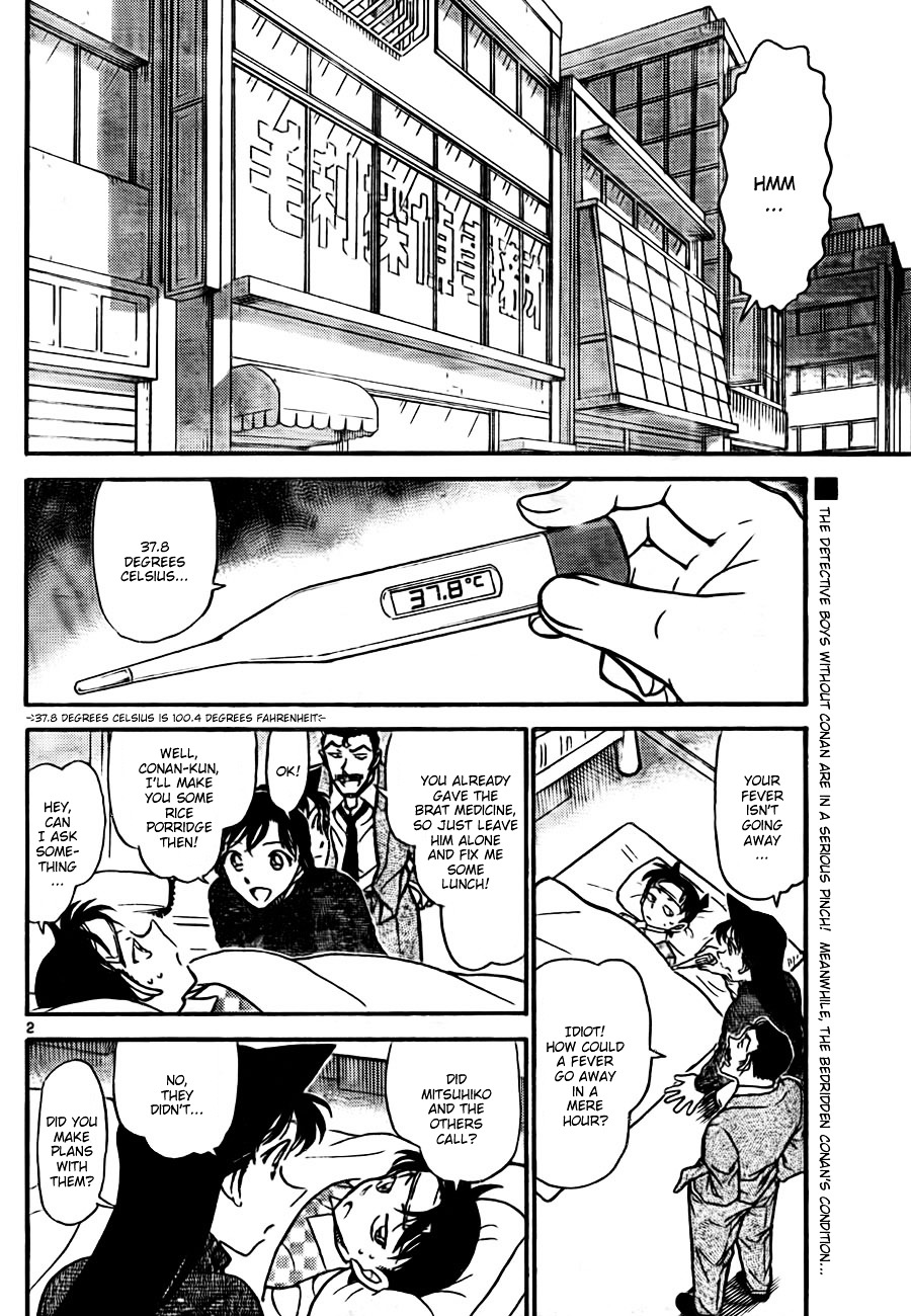 Detective Conan chapter 760 page 2