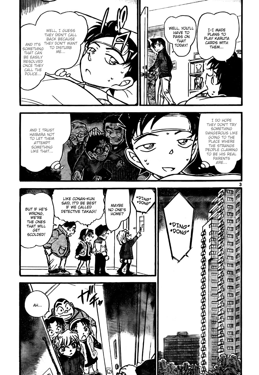 Detective Conan chapter 760 page 3