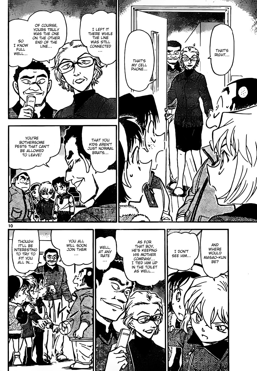 Detective Conan chapter 761 page 10