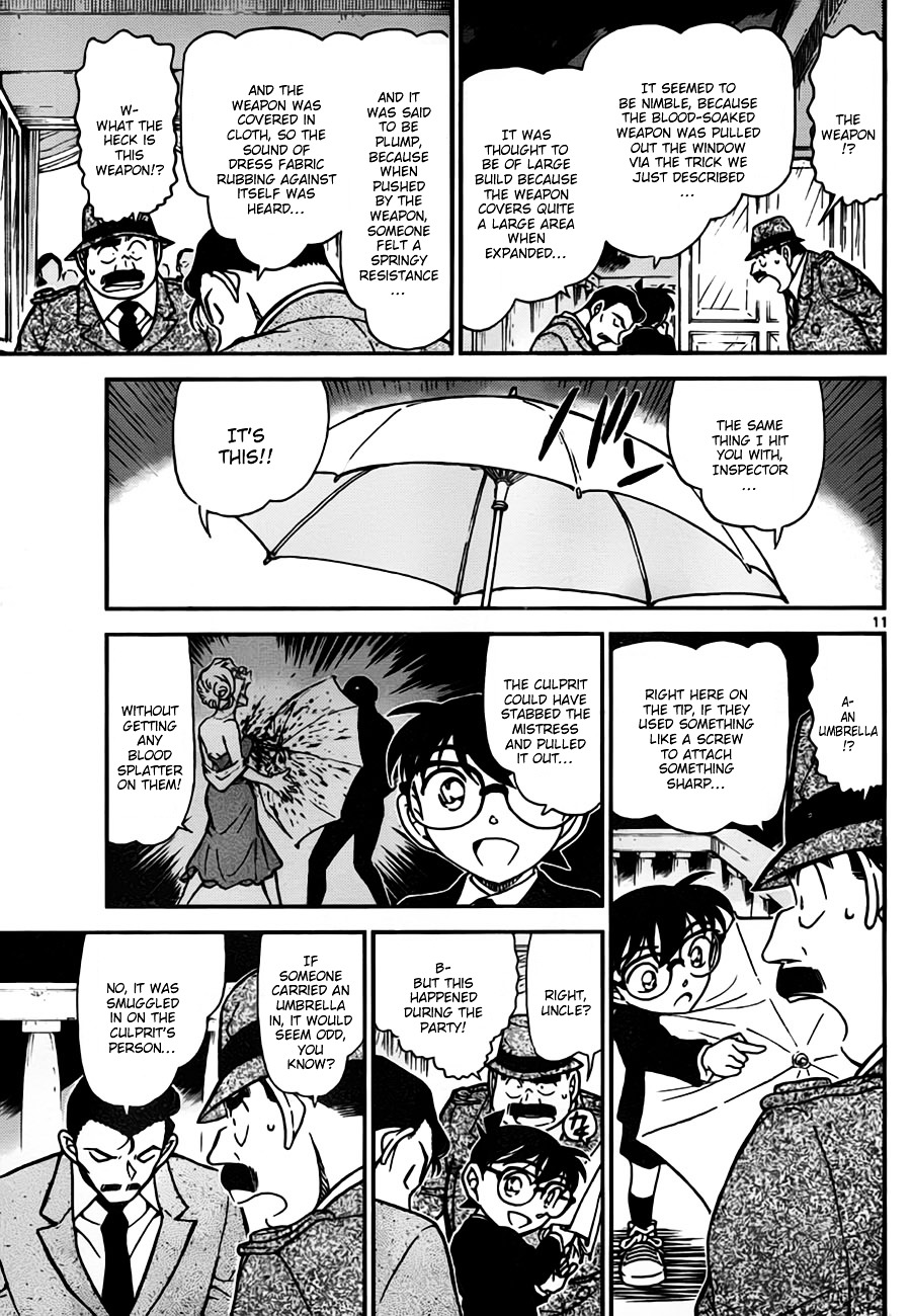 Detective Conan chapter 764 page 11