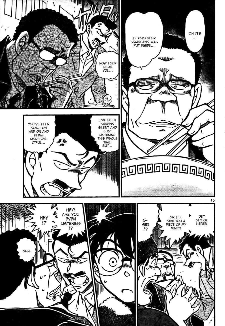 Detective Conan chapter 765 page 15