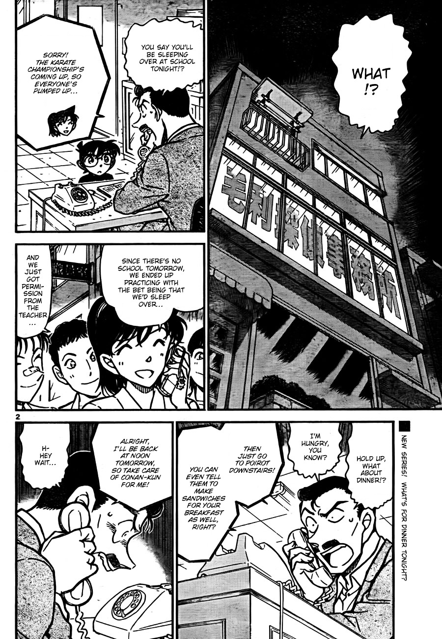 Detective Conan chapter 765 page 2