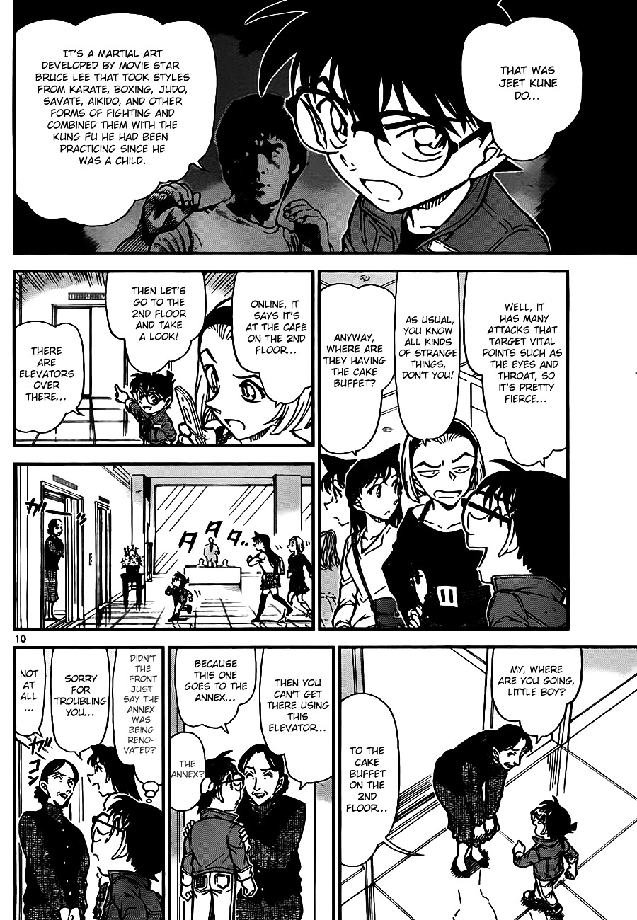 Detective Conan chapter 768 page 10