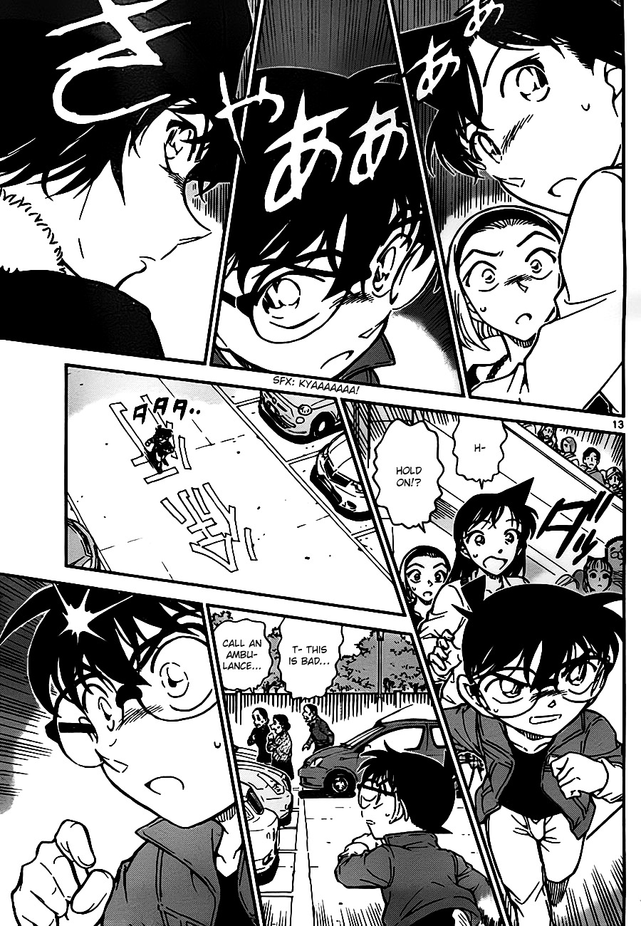 Detective Conan chapter 768 page 13