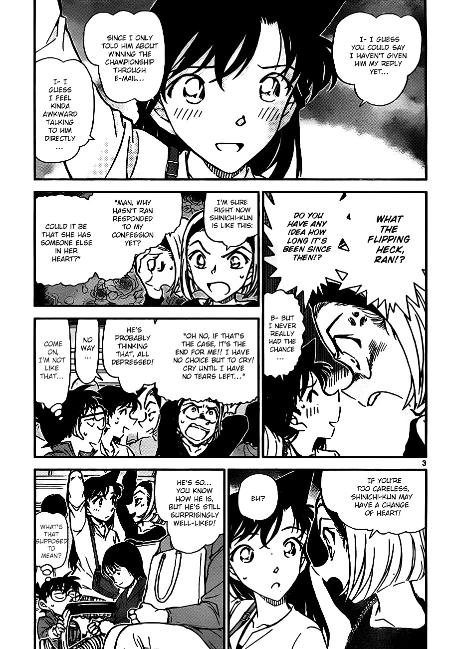 Detective Conan chapter 768 page 3