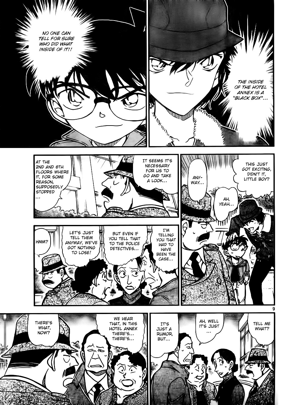 Detective Conan chapter 769 page 9