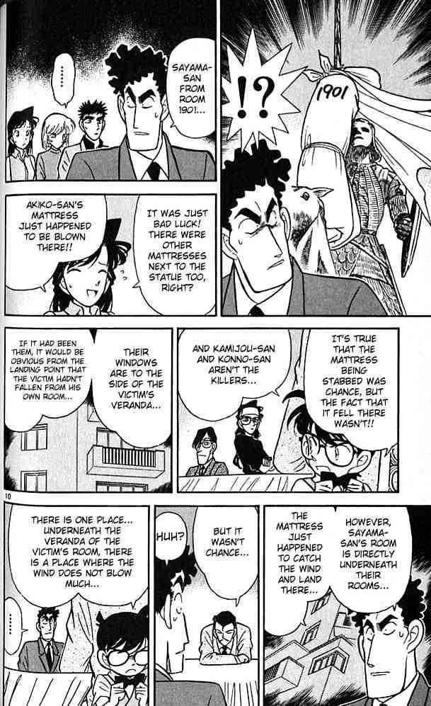 Detective Conan chapter 77 page 10