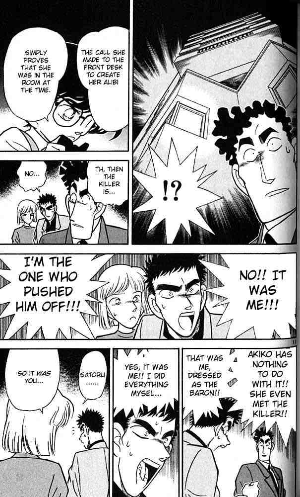 Detective Conan chapter 77 page 11