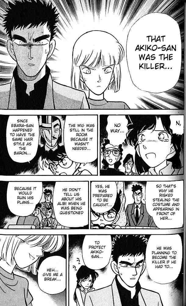 Detective Conan chapter 77 page 13