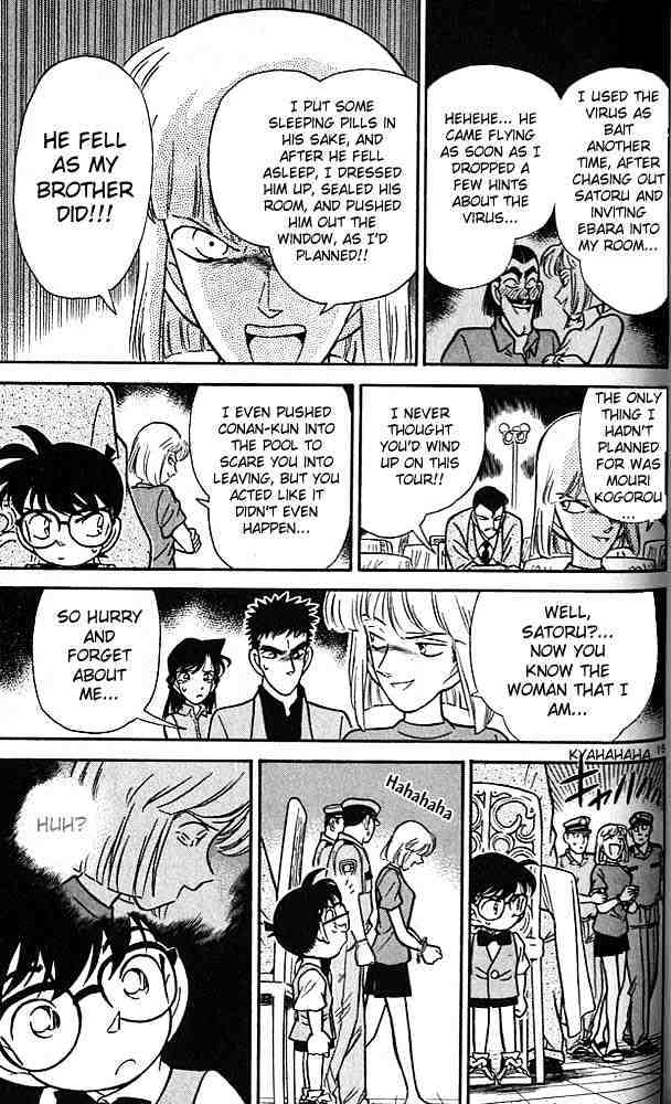 Detective Conan chapter 77 page 15