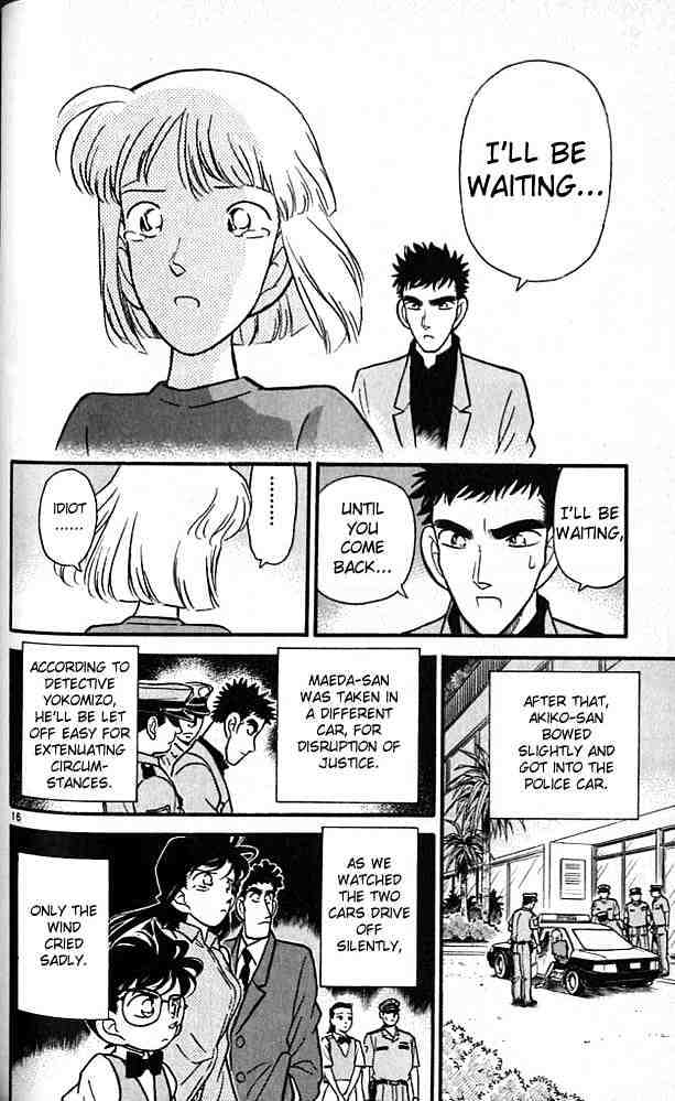 Detective Conan chapter 77 page 16