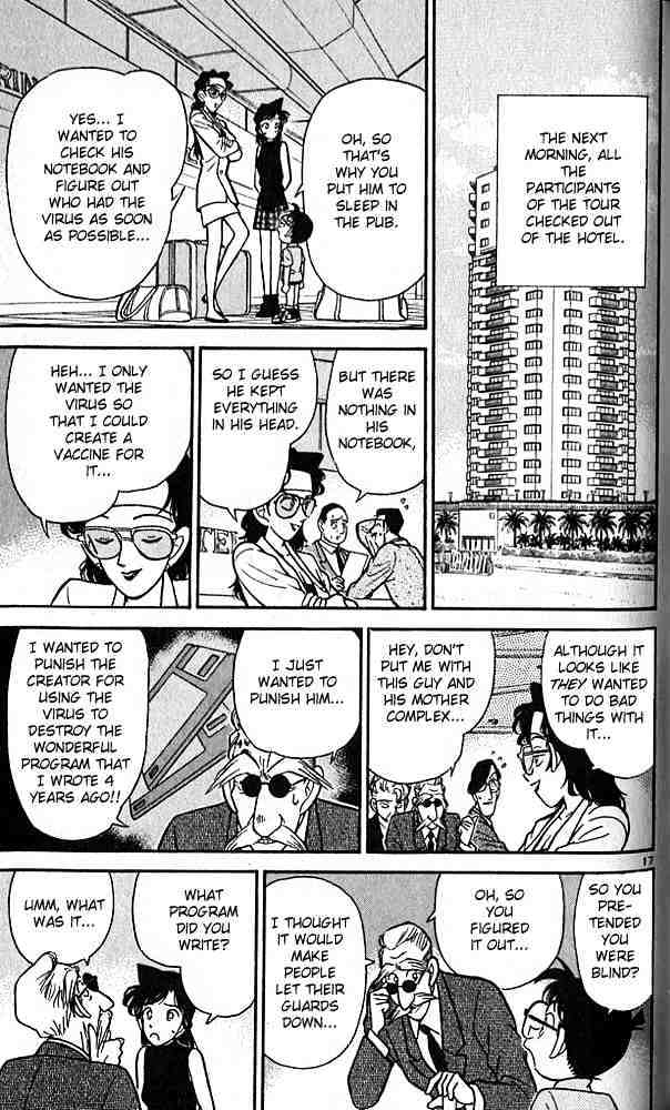 Detective Conan chapter 77 page 17