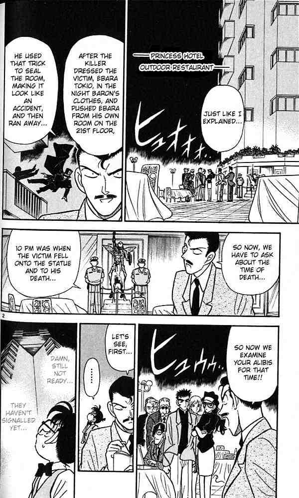 Detective Conan chapter 77 page 2