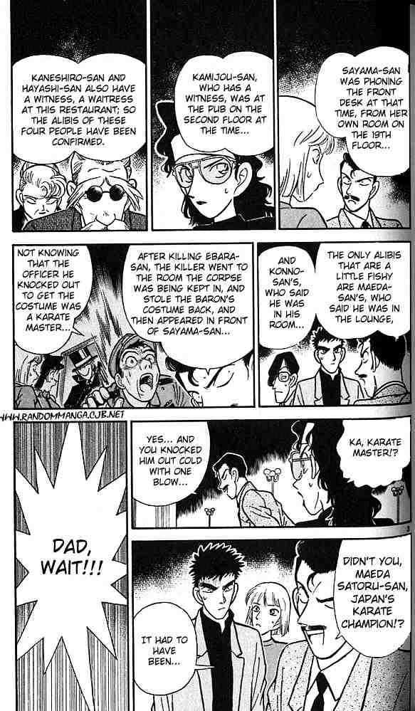 Detective Conan chapter 77 page 3