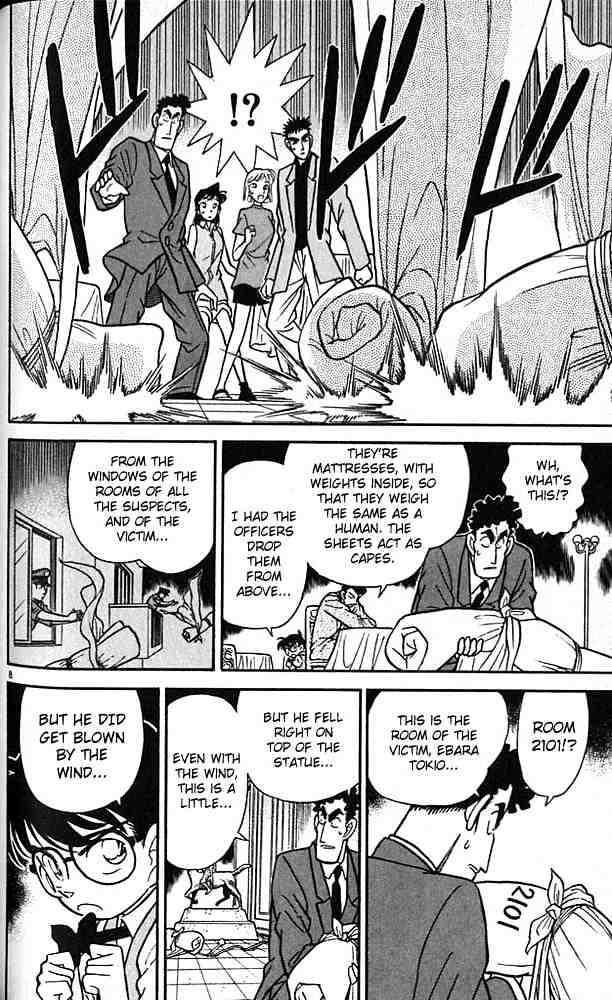 Detective Conan chapter 77 page 8