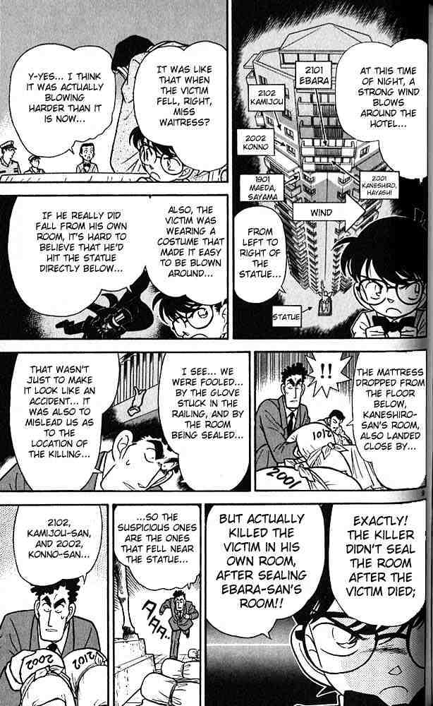 Detective Conan chapter 77 page 9