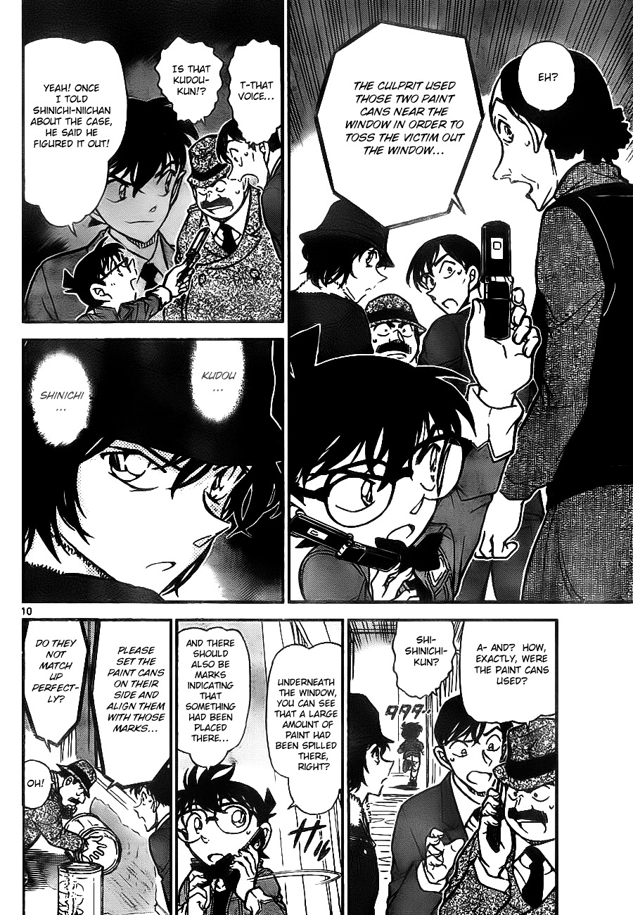 Detective Conan chapter 770 page 10