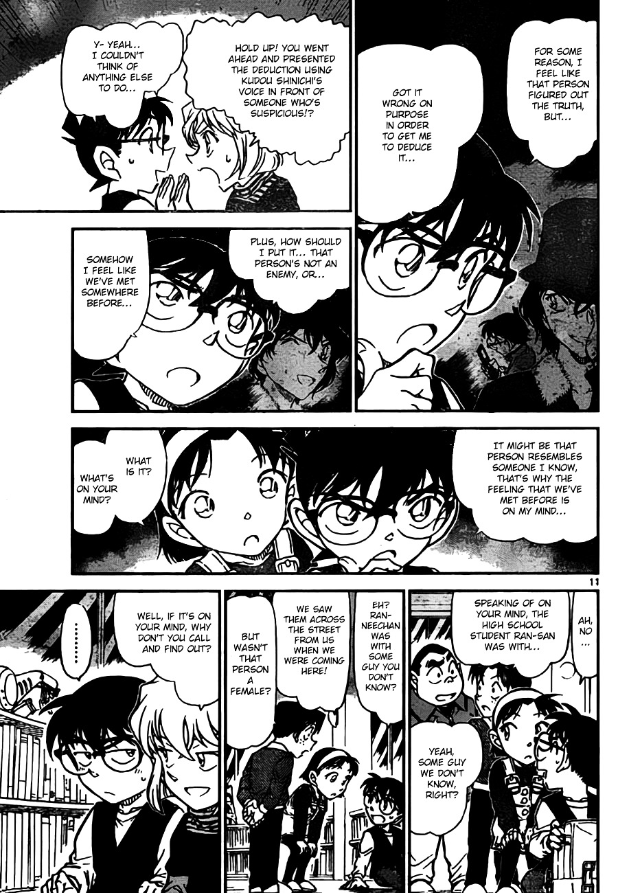 Detective Conan chapter 771 page 11